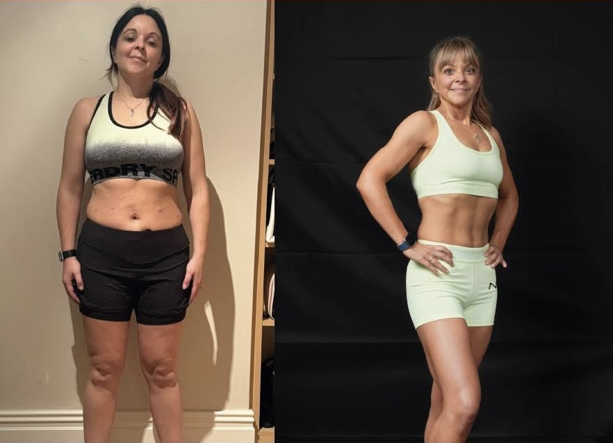 Transformation photo Katherine