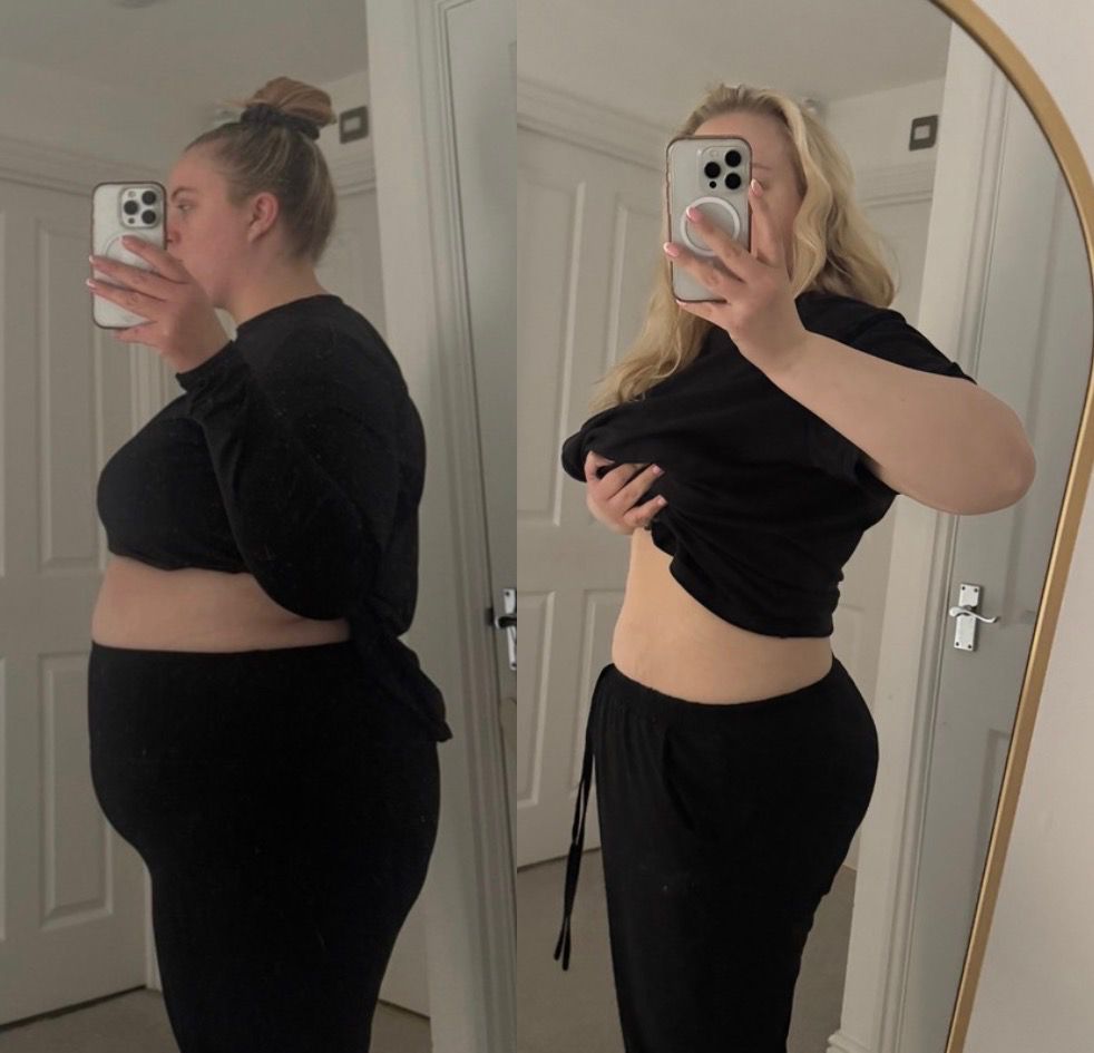 Transformation photo Harriet