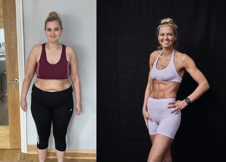 Transformation photo Amy