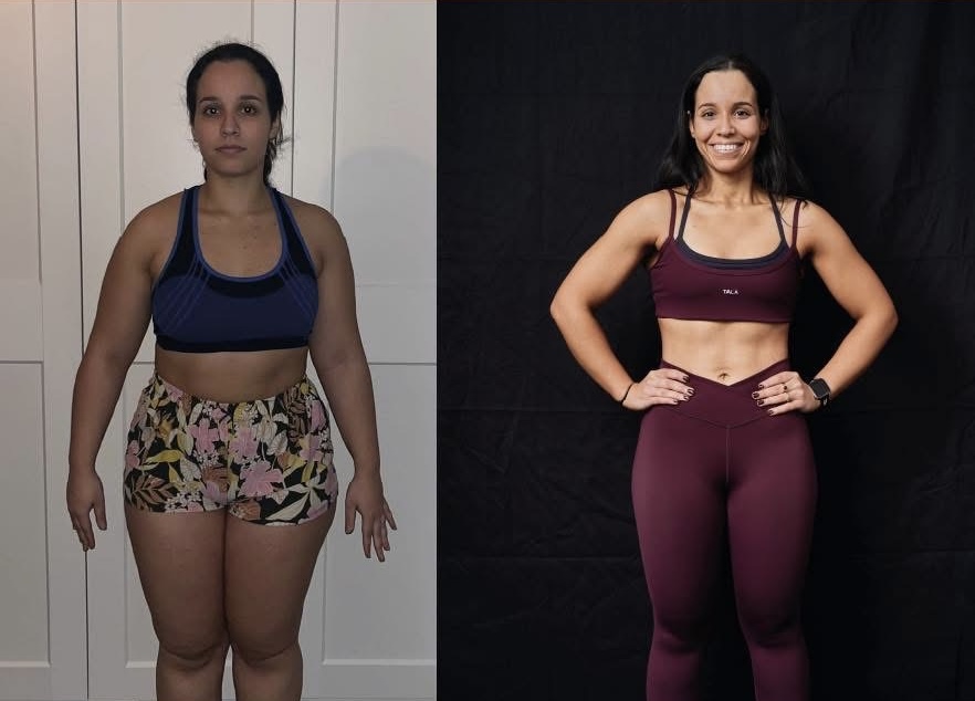Transformation photo Hiba
