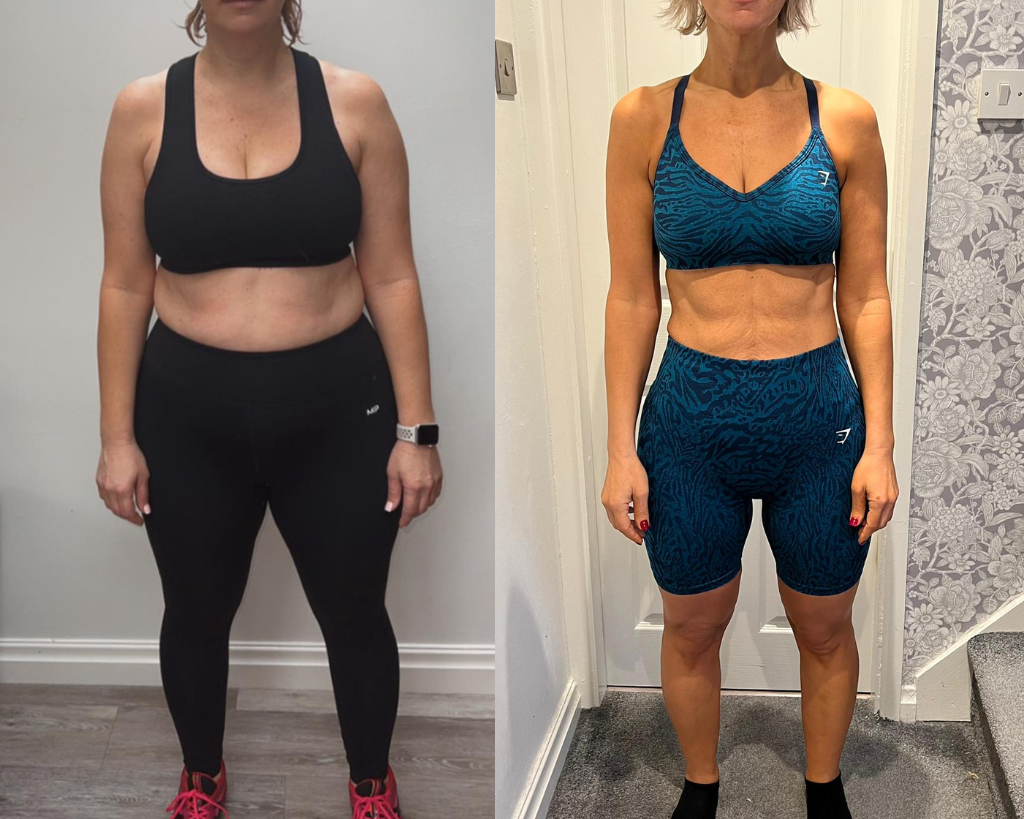Transformation photo Debbie