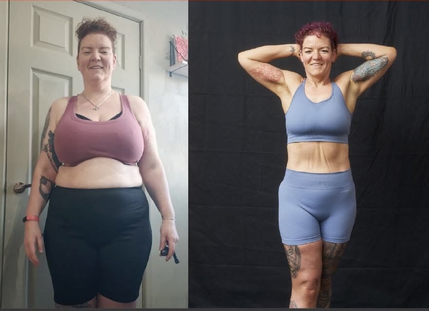 Transformation photo Nick